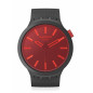 Swatch - Montre Mixte - Midnight Mode - Ref SB05B111