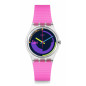 Swatch - Montre Mixte - Swatch Neon Pink Podium - Ref SO28K111