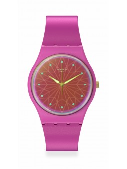 Swatch - Montre Mixte - Fantastic Fuchsia - Ref SO28P110