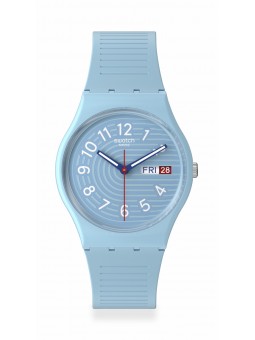 Swatch - Montre Mixte - Trendy Lines In The Sky - Ref SO28S704