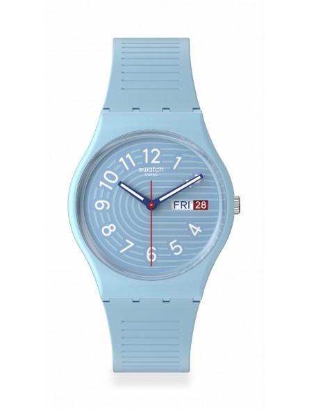 Swatch - Montre Mixte - Trendy Lines In The Sky - Ref SO28S704
