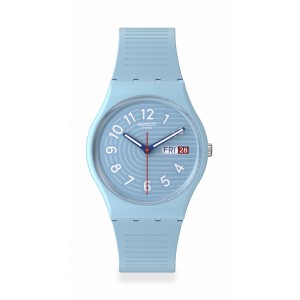 Swatch - Montre Mixte - Trendy Lines In The Sky - Ref SO28S704
