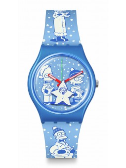 Swatch - Montre Mixte - Tidings Of Joy - Ref SO28Z126