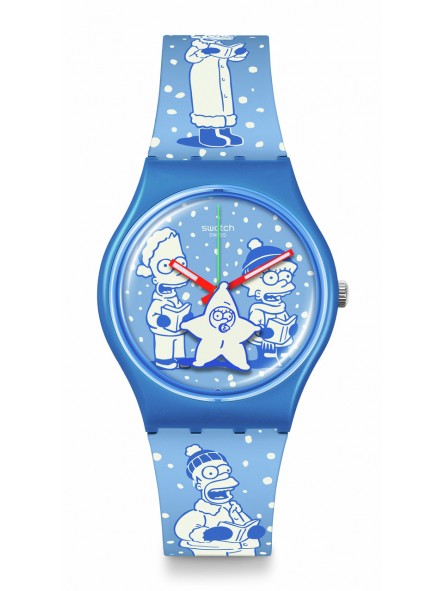 Swatch - Montre Mixte - Tidings Of Joy - Ref SO28Z126