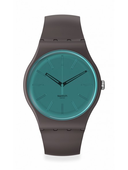 Swatch - Montre Mixte - Dark Duality - Ref SO29C100