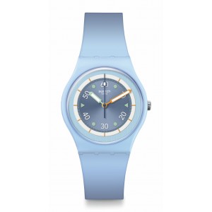 Swatch - Montre Mixte - Frozen Waterfall - Ref SO31L100