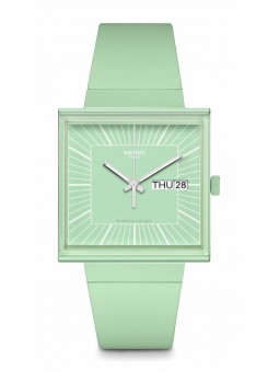 Swatch - Montre Mixte - What If...Mint? - Ref SO34G701