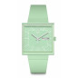 Swatch - Montre Mixte - What If...Mint? - Ref SO34G701