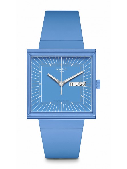Swatch - Montre Mixte - What If.Sky? - Ref SO34S700