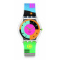 Swatch - Montre Mixte - Neon Hot Racer - Ref SS08K119