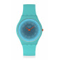 Swatch - Montre Mixte - Radiantly Teal - Ref SS08N114
