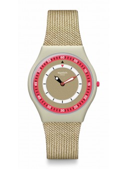 Swatch - Montre Mixte - Coral Dunes - Ref SS09T102