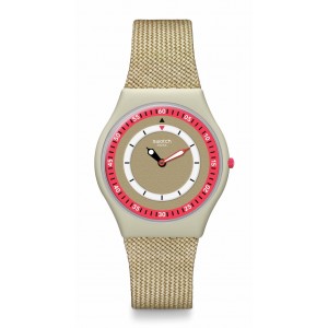 Swatch - Montre Mixte - Coral Dunes - Ref SS09T102