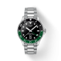 Tissot - Montre Homme - Seastar - Cadran vert noir - Bracelet acier - Ref T1208521105100