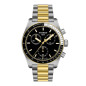 Tissot - Montre Homme - Pr516 - Cadran noir - Bracelet acier bicolore - Ref T1494172205100