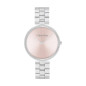 Calvin Klein - Montre Femme - Gleam - Cadran Blanc - Bracelet Acier argenté - Ref 25100015