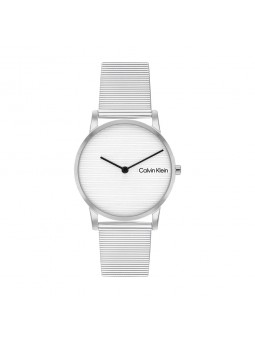 Calvin Klein - Montre Femme - CK Feel - Cadran et Bracelet Acier - Ref 25100033
