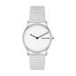 Calvin Klein - Montre Femme - CK Feel - Cadran et Bracelet Acier - Ref 25100033