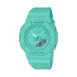 Casio - Montre Homme - G-Shock Classic - silicone bleu - cadran bleu - Ref GMA-P2100-2AER