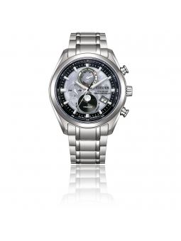 Citizen - Montre Homme - Radio Controlled - H874 Tsuki Yomi 43mm - Ref BY1010-81H
