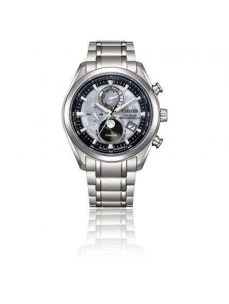 Citizen - Montre Homme - Radio Controlled - H874 Tsuki Yomi 43mm - Ref BY1010-81H
