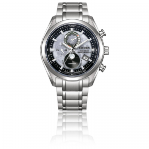 Citizen - Montre Homme - Radio Controlled - H874 Tsuki Yomi 43mm - Ref BY1010-81H