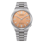 Citizen - Montre Homme - Tsuyosa Automatic  - Bracelet acier - Cadran beige - Ref NJ0159-86Z
