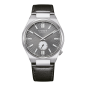 Citizen - Montre Homme - Tsuyosa Small - Cadran gris - Bracelet cuir - Ref NK5010-01H