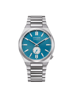 Citizen - Montre Homme - Tsuyosa Small - Cadran bleu - Bracelet acier - Ref NK5010-51L