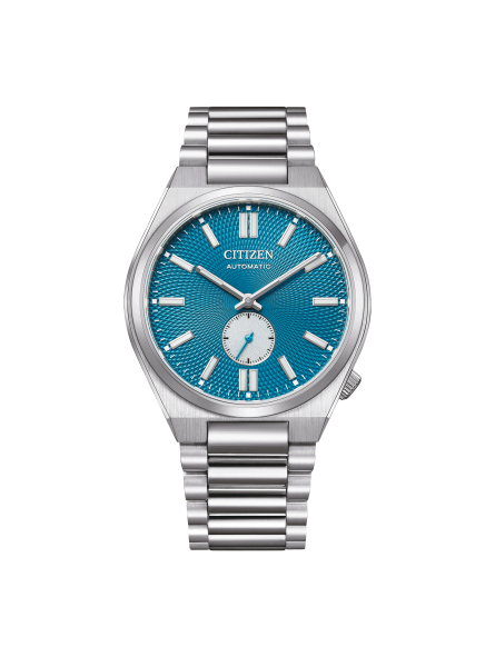 Citizen - Montre Homme - Tsuyosa Small - Cadran bleu - Bracelet acier - Ref NK5010-51L