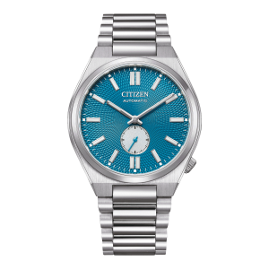 Citizen - Montre Homme - Tsuyosa Small - Cadran bleu - Bracelet acier - Ref NK5010-51L