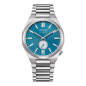 Citizen - Montre Homme - Tsuyosa Small - Cadran bleu - Bracelet acier - Ref NK5010-51L