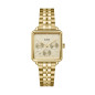 Cluse - Montre Femme - La Tétragone Multifunction - acier doré - Ref CW13801