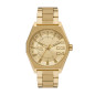 Diesel - Montre Homme - Scraper - acier doré - Ref DZ2173