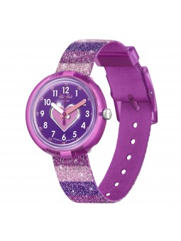 FlikFlak - Montre Junior - Stripy Glitter - Ref FPNP127