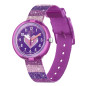 FlikFlak - Montre Junior - Stripy Glitter - Ref FPNP127