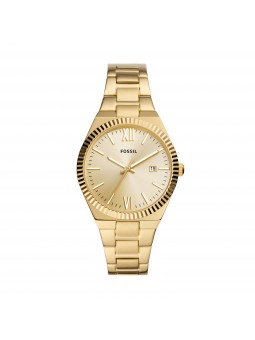 Fossil - Montre Femme - Scarlette Integrated - acier doré - Ref ES5299