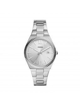 Fossil - Montre Femme - Scarlette Integrated - acier argenté - Ref ES5300