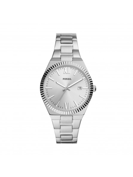 Fossil - Montre Femme - Scarlette Integrated - acier argenté - Ref ES5300