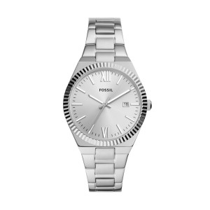 Fossil - Montre Femme - Scarlette Integrated - acier argenté - Ref ES5300
