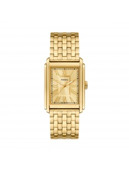 Fossil - Montre Homme - Carraway - acier doré - Ref FS6009