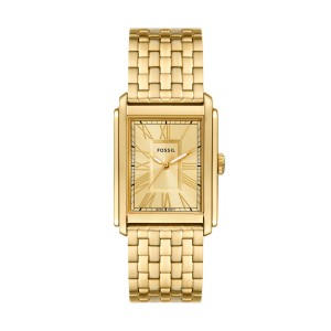 Fossil - Montre Homme - Carraway - acier doré - Ref FS6009