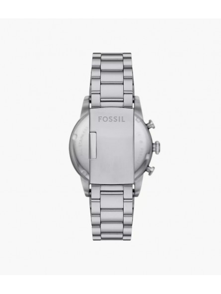 Fossil - Montre Homme - Sport Tourer - acier argenté - Ref FS6048