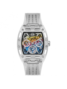 Guess - Montre Homme - Phoenix - cadran multicolore - Ref GW0499G3