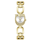 Guess - Montre Femme - Gia G-Link acier doré - cadran strass - Ref GW0683L2