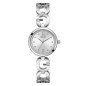 Guess - Montre Femme - Boîtier strass - acier argenté - bracelet serti cristal - Ref GW0759L1