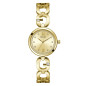 Guess - Montre Femme - Boîtier strass - acier doré - bracelet serti cristal - Ref GW0759L2