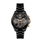 Hugo Boss - Montre Femme - Novia Ceramic - Céramique noire - Ref 1502633