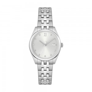 Lacoste - Montre Femme - Tuilerie - Cadran blanc - Bracelet Acier - Ref 2001301