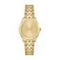Lacoste - Montre Femme - Tuilerie - Cadran doré - Bracelet Acier doré - Ref 2001303